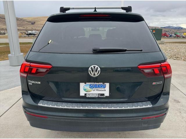 used 2019 Volkswagen Tiguan car, priced at $17,000