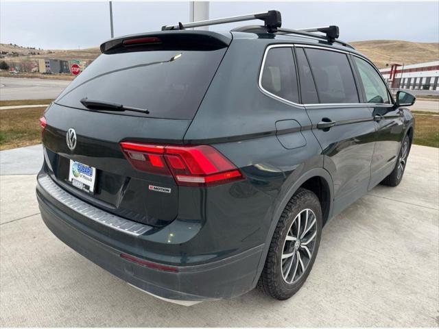 used 2019 Volkswagen Tiguan car, priced at $17,000