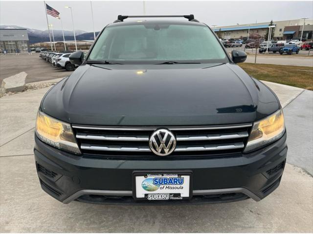 used 2019 Volkswagen Tiguan car, priced at $17,000