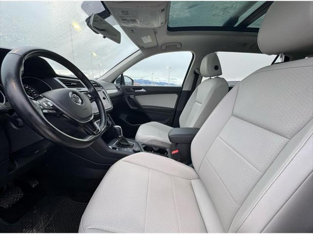 used 2019 Volkswagen Tiguan car, priced at $17,000