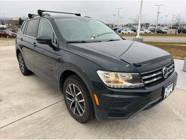 used 2019 Volkswagen Tiguan car, priced at $17,000