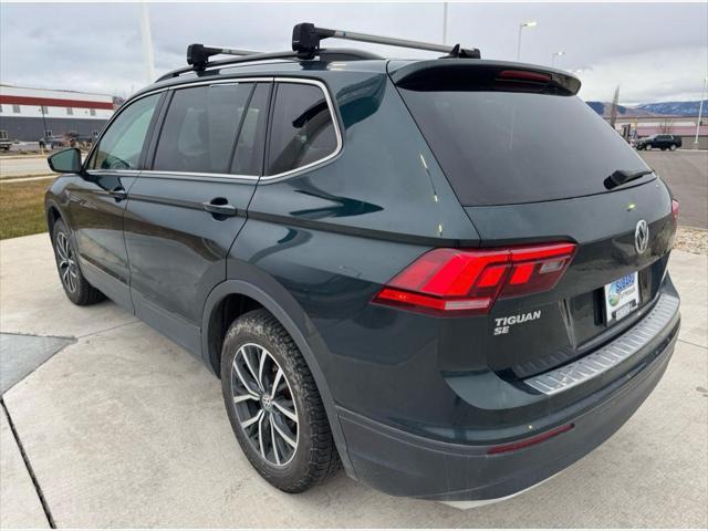 used 2019 Volkswagen Tiguan car, priced at $17,000