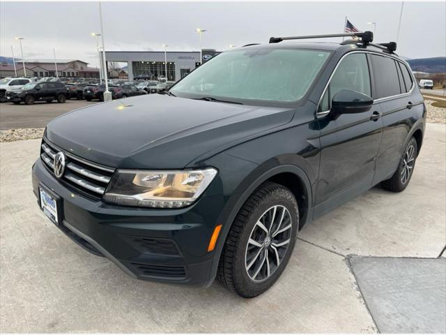 used 2019 Volkswagen Tiguan car, priced at $17,000