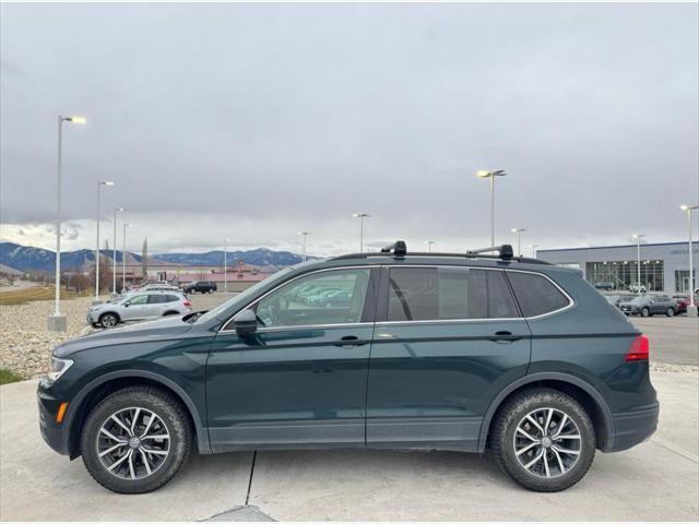 used 2019 Volkswagen Tiguan car, priced at $17,000