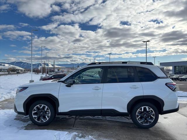 new 2025 Subaru Forester car, priced at $35,440