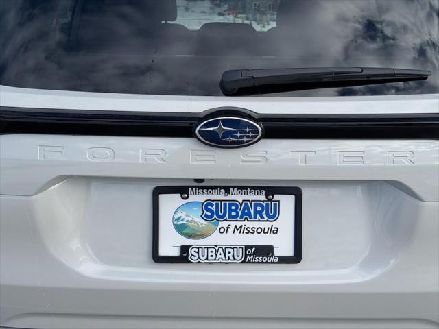 new 2025 Subaru Forester car, priced at $35,440