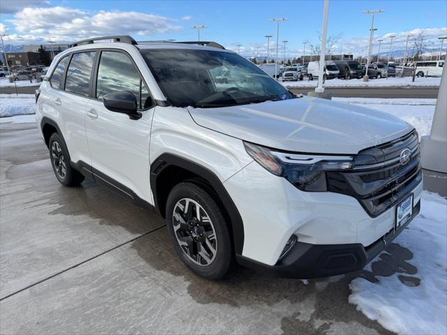 new 2025 Subaru Forester car, priced at $35,440