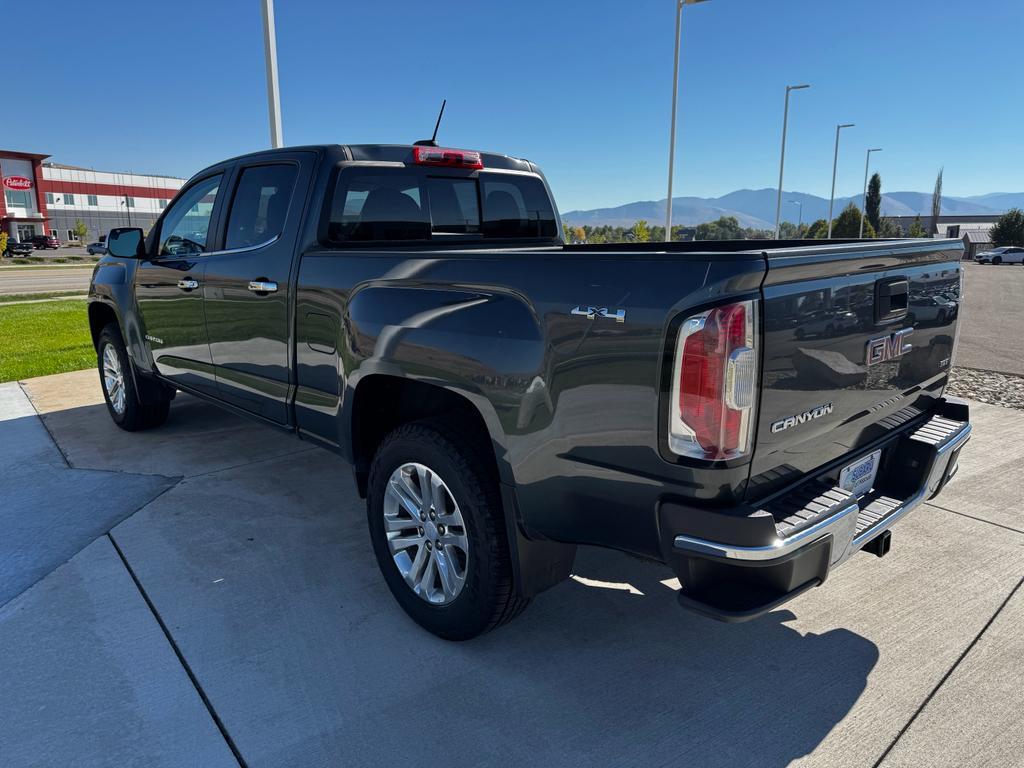 used 2015 GMC Canyon car, priced at $24,500