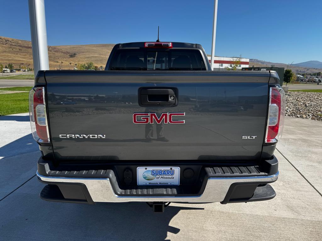 used 2015 GMC Canyon car, priced at $24,500