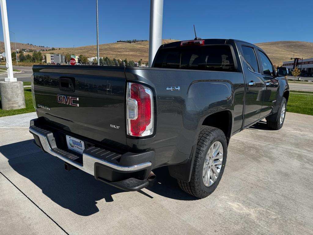 used 2015 GMC Canyon car, priced at $24,500
