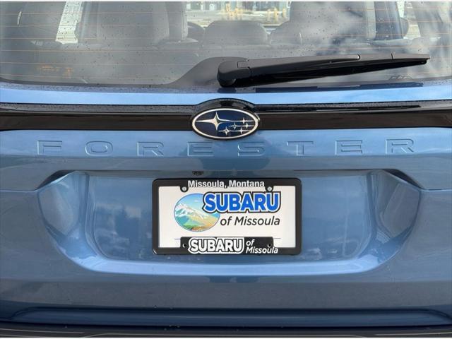 new 2025 Subaru Forester car, priced at $31,736