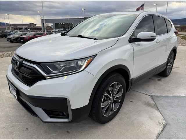 used 2022 Honda CR-V car, priced at $22,500