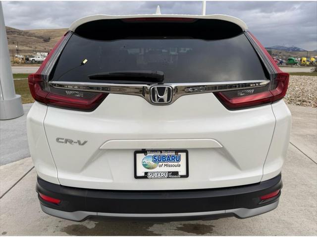 used 2022 Honda CR-V car, priced at $22,500