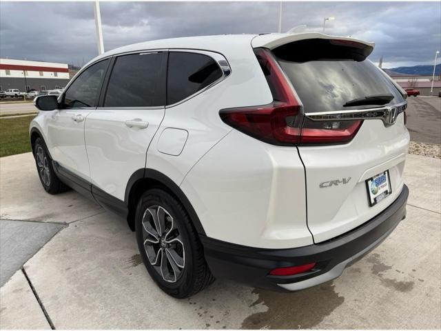 used 2022 Honda CR-V car, priced at $22,500