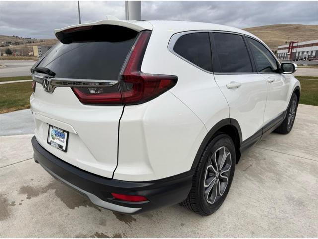 used 2022 Honda CR-V car, priced at $22,500