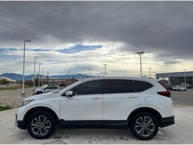 used 2022 Honda CR-V car, priced at $27,000