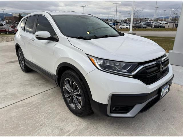 used 2022 Honda CR-V car, priced at $22,500