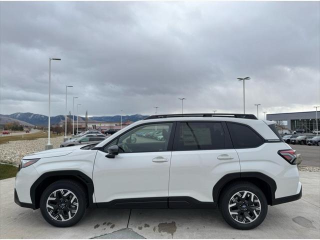 new 2025 Subaru Forester car, priced at $34,536