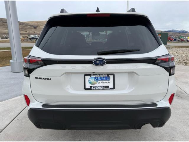 new 2025 Subaru Forester car, priced at $34,536