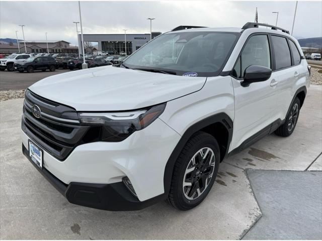 new 2025 Subaru Forester car, priced at $34,536