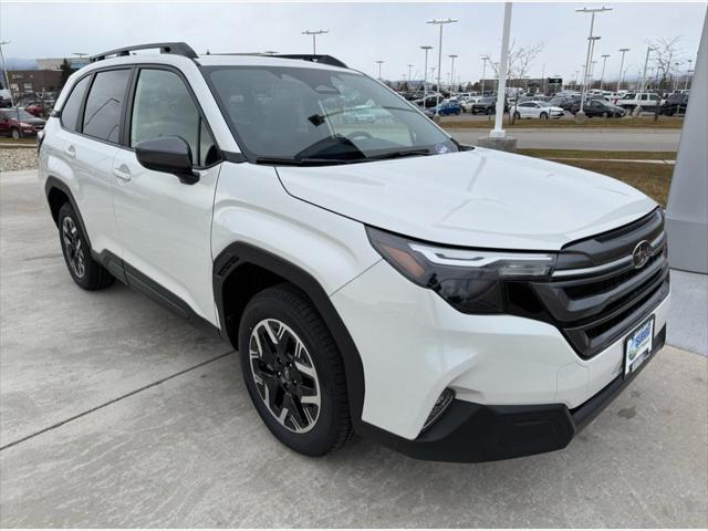 new 2025 Subaru Forester car, priced at $34,536