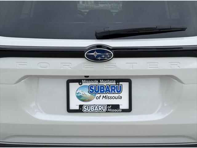 new 2025 Subaru Forester car, priced at $34,536