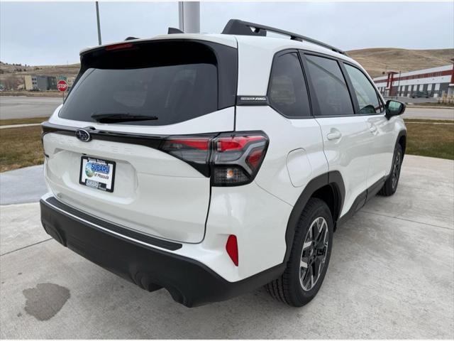 new 2025 Subaru Forester car, priced at $34,536