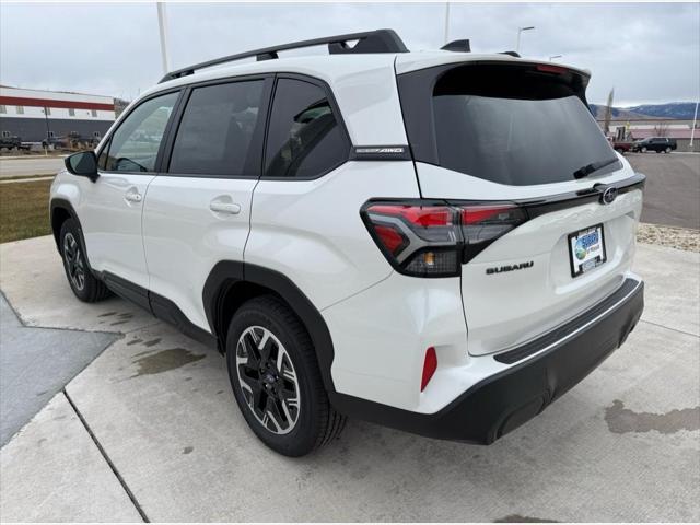 new 2025 Subaru Forester car, priced at $34,536