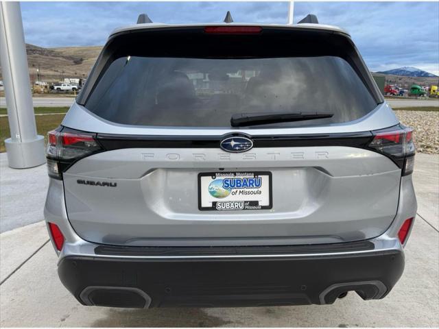 new 2025 Subaru Forester car, priced at $40,435