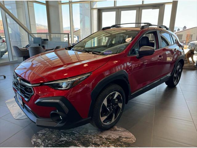 new 2024 Subaru Crosstrek car, priced at $35,324