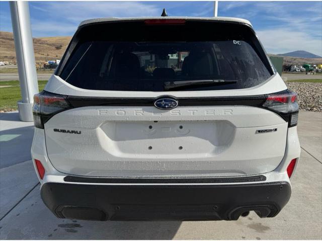 new 2025 Subaru Forester car, priced at $42,580