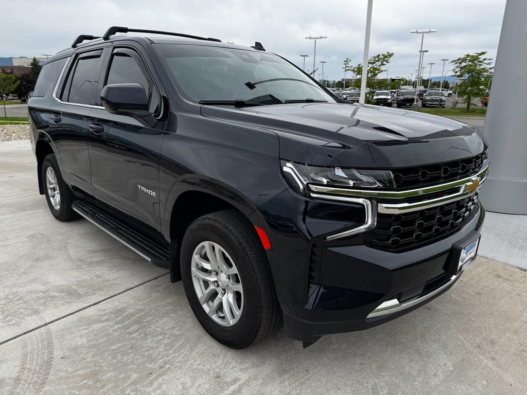 used 2023 Chevrolet Tahoe car, priced at $46,000