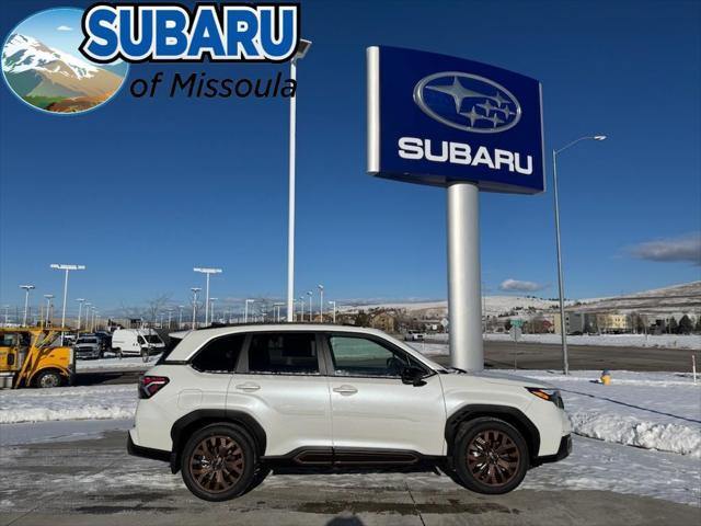 new 2025 Subaru Forester car, priced at $38,520