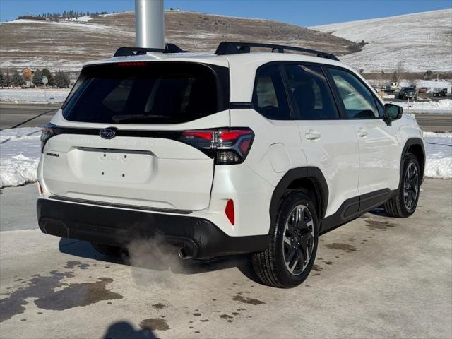 new 2025 Subaru Forester car, priced at $40,480