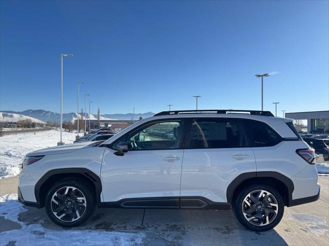 new 2025 Subaru Forester car, priced at $40,480