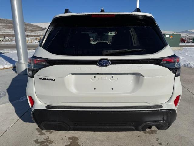 new 2025 Subaru Forester car, priced at $40,480