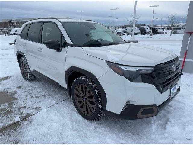 new 2025 Subaru Forester car, priced at $38,520