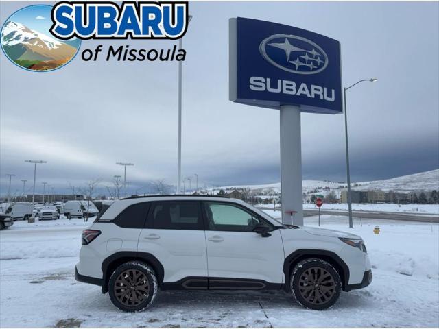 new 2025 Subaru Forester car, priced at $38,520