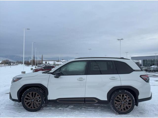 new 2025 Subaru Forester car, priced at $38,520