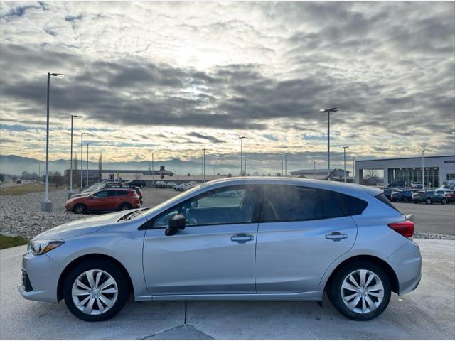 used 2020 Subaru Impreza car, priced at $19,500