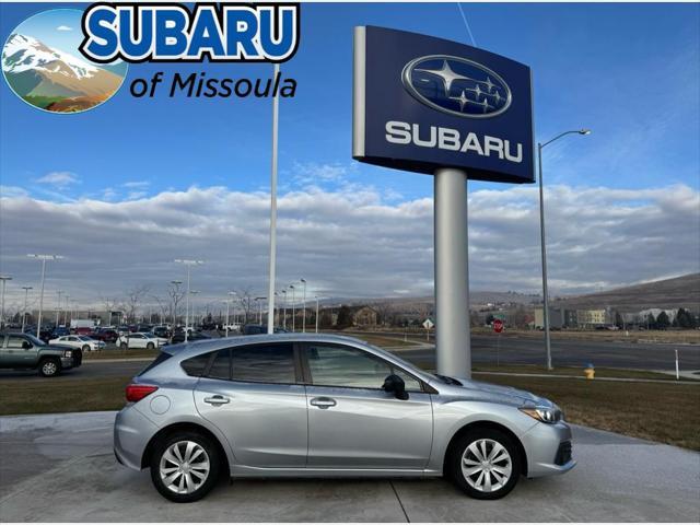 used 2020 Subaru Impreza car, priced at $19,500