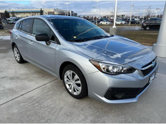 used 2020 Subaru Impreza car, priced at $19,500