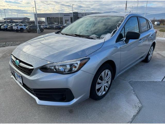 used 2020 Subaru Impreza car, priced at $19,500