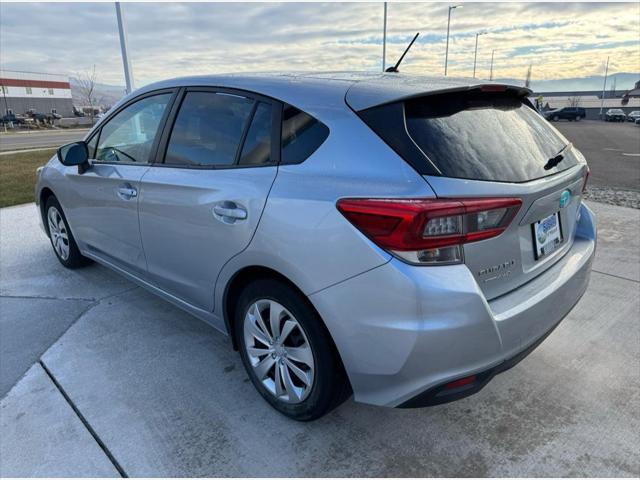 used 2020 Subaru Impreza car, priced at $19,500