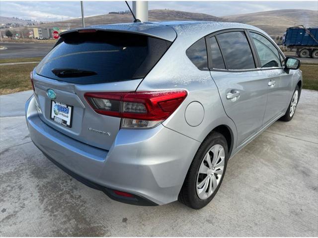 used 2020 Subaru Impreza car, priced at $19,500