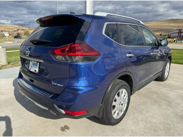 used 2019 Nissan Rogue car, priced at $21,500