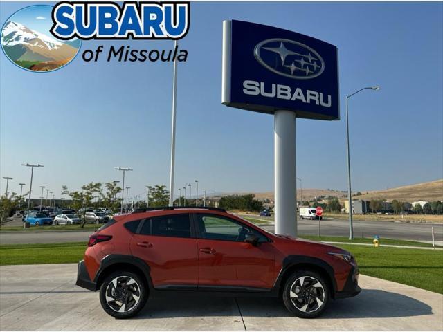 new 2024 Subaru Crosstrek car, priced at $35,717