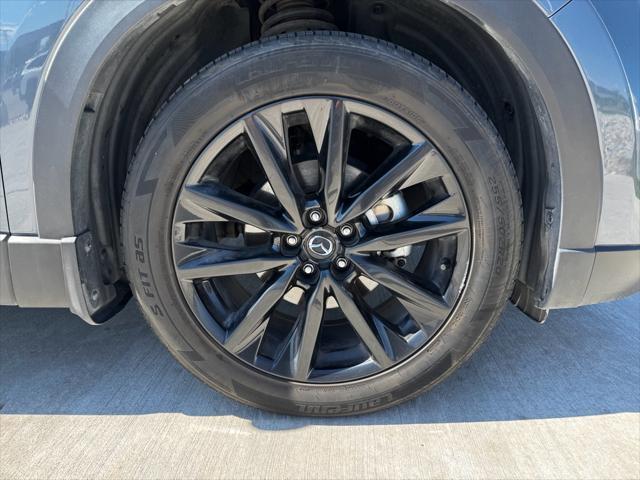 used 2021 Mazda CX-9 car, priced at $28,000