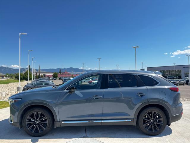 used 2021 Mazda CX-9 car, priced at $28,000