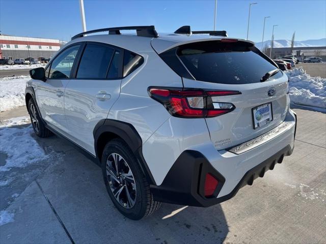 new 2025 Subaru Crosstrek car, priced at $32,037